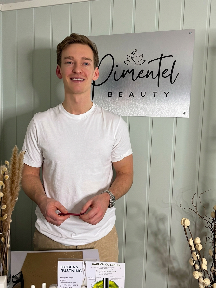 Fornøyd kunde hos Pimentel Beauty