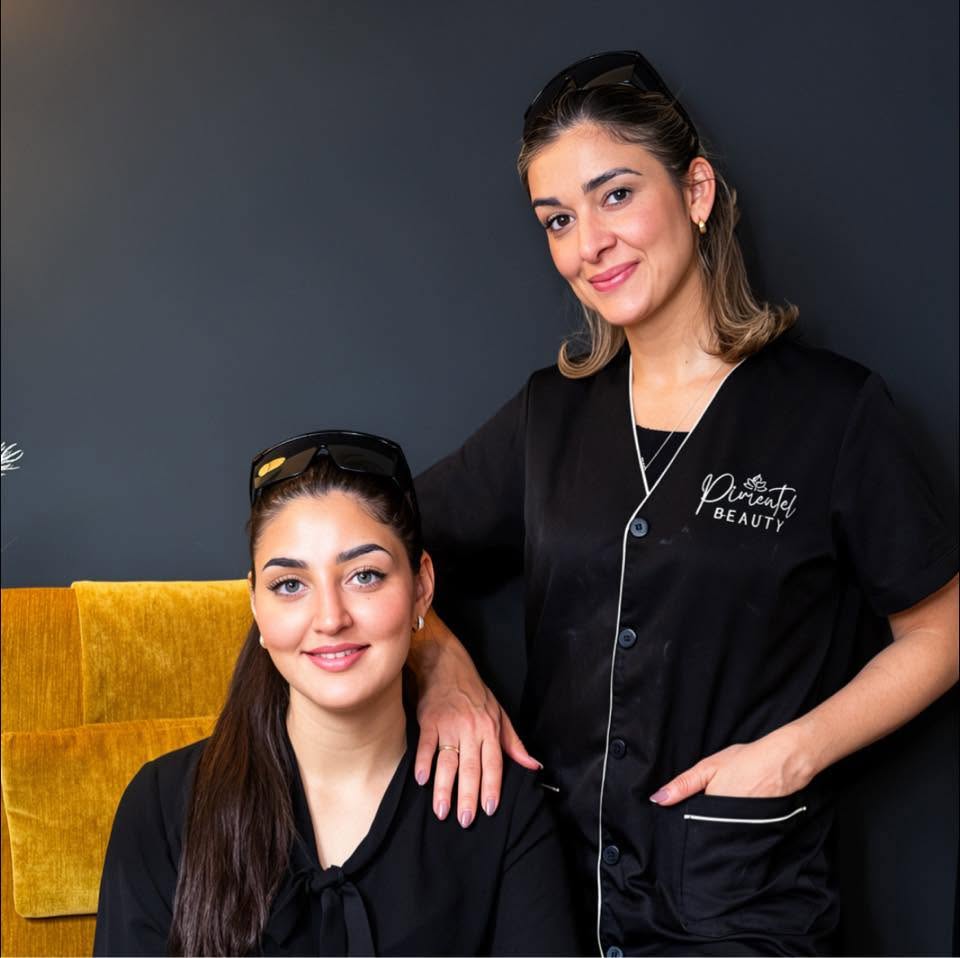 Teamet hos Pimentel Beauty